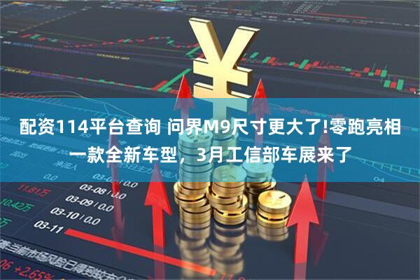 配资114平台查询 问界M9尺寸更大了!零跑亮相一款全新车型，3月工信部车展来了